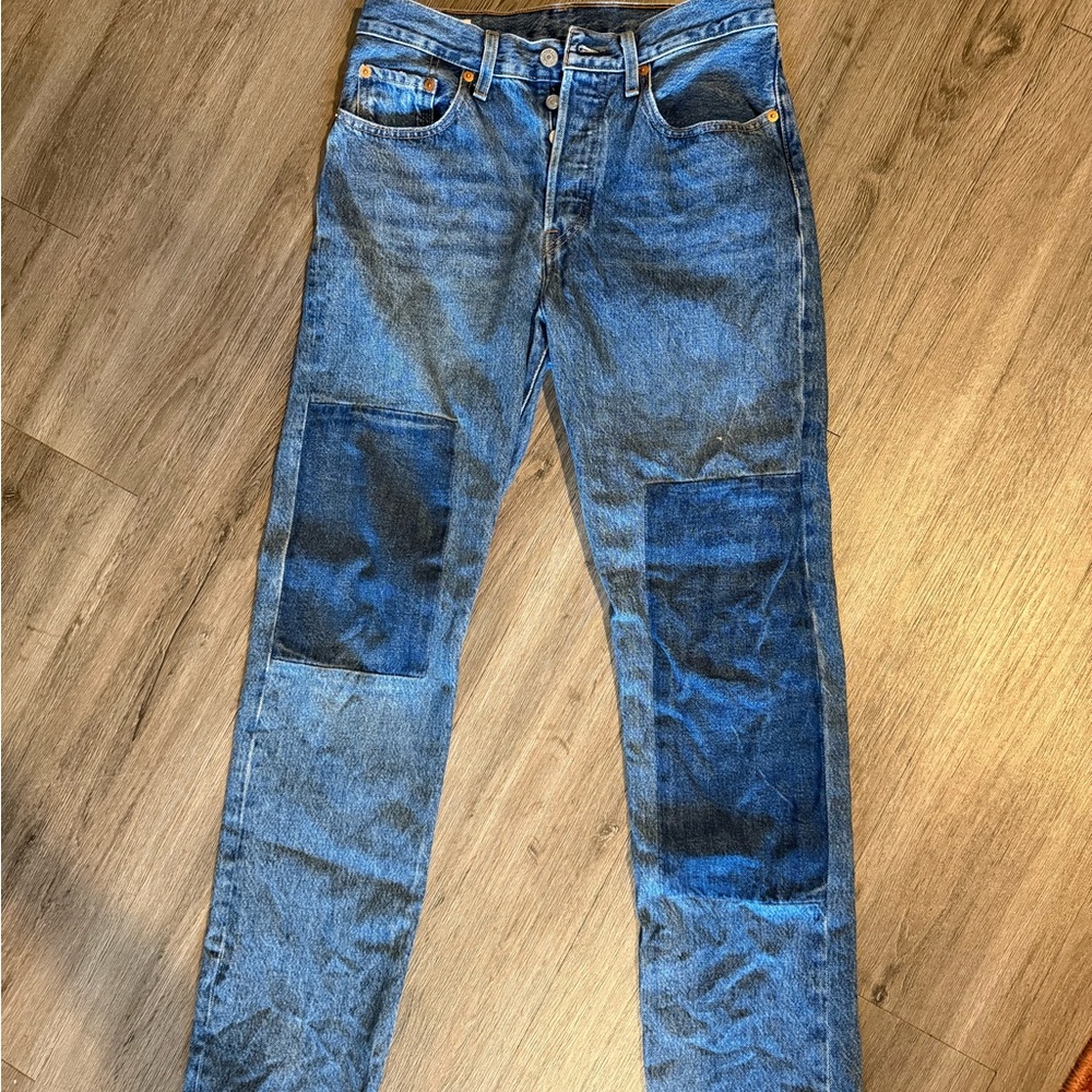 Levi’s Patchwork Jeans - image 4
